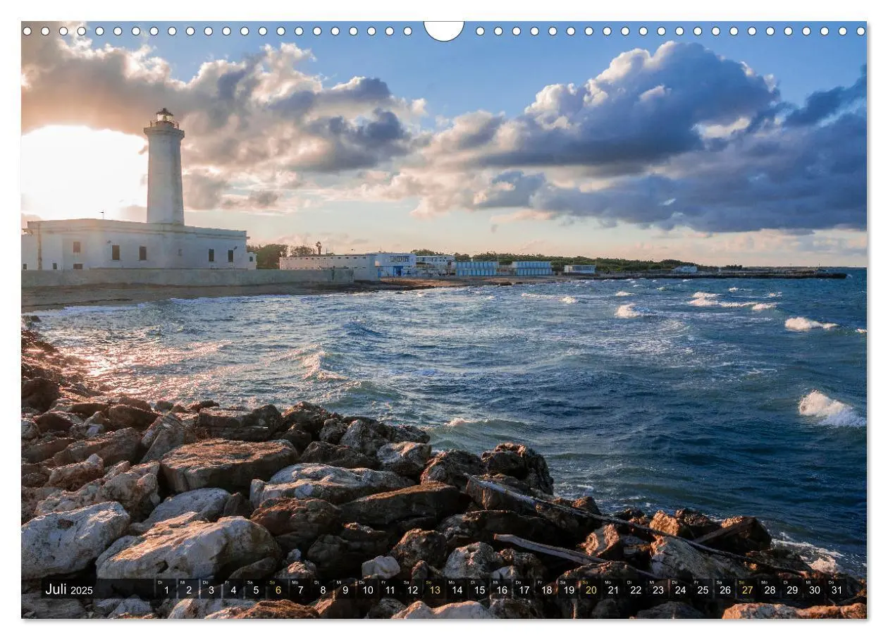 Bild: 9783383998201 | Apulien - Impressionen vom Südosten Italiens (Wandkalender 2025 DIN...