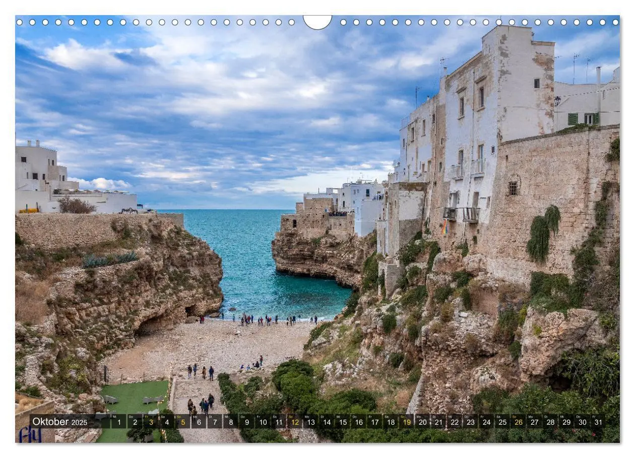 Bild: 9783383998201 | Apulien - Impressionen vom Südosten Italiens (Wandkalender 2025 DIN...