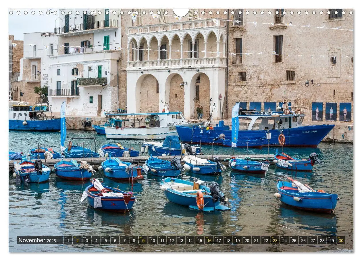 Bild: 9783383998201 | Apulien - Impressionen vom Südosten Italiens (Wandkalender 2025 DIN...