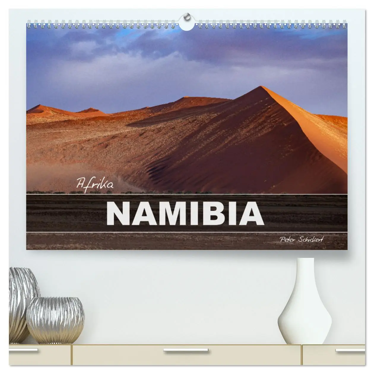 Cover: 9783457248201 | Afrika - Namibia (hochwertiger Premium Wandkalender 2026 DIN A2...
