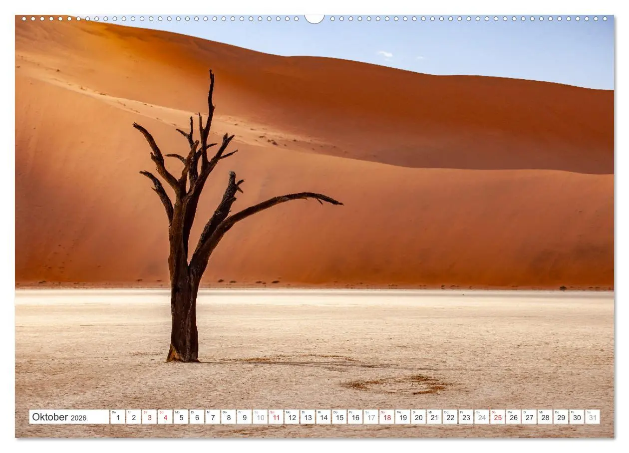 Bild: 9783457248201 | Afrika - Namibia (hochwertiger Premium Wandkalender 2026 DIN A2...