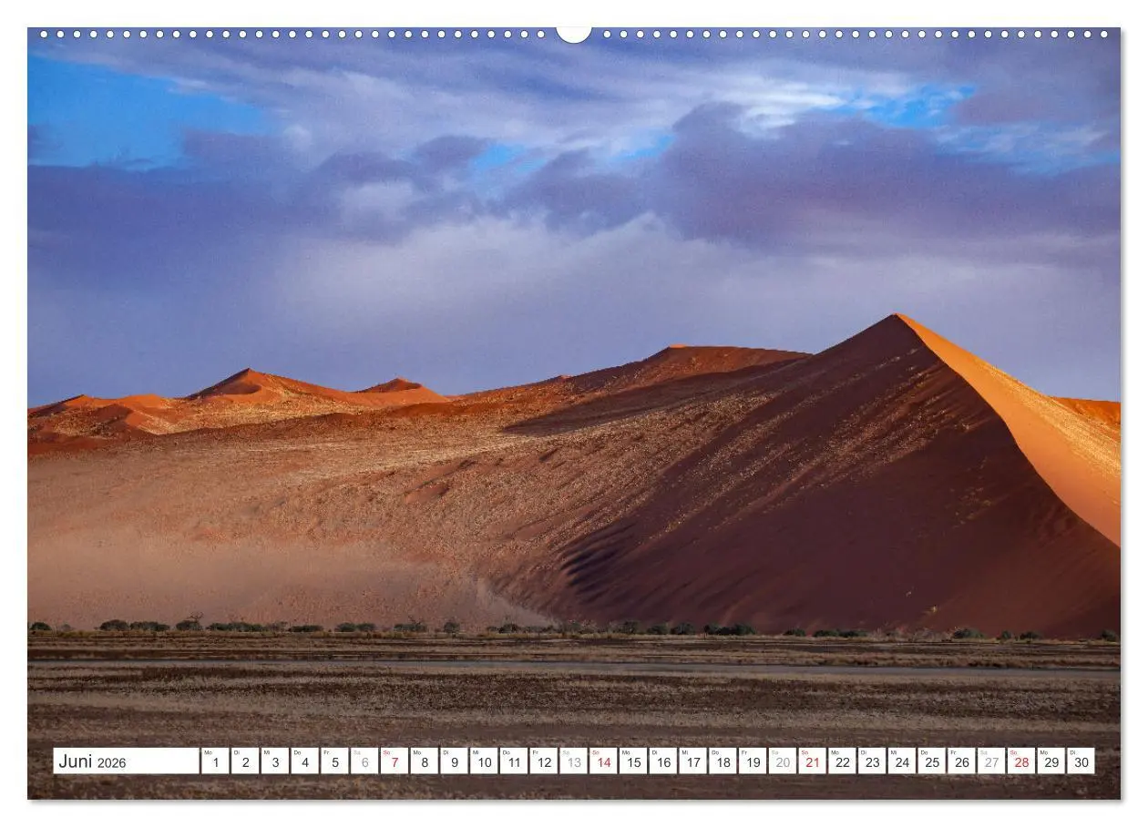 Bild: 9783457248201 | Afrika - Namibia (hochwertiger Premium Wandkalender 2026 DIN A2...