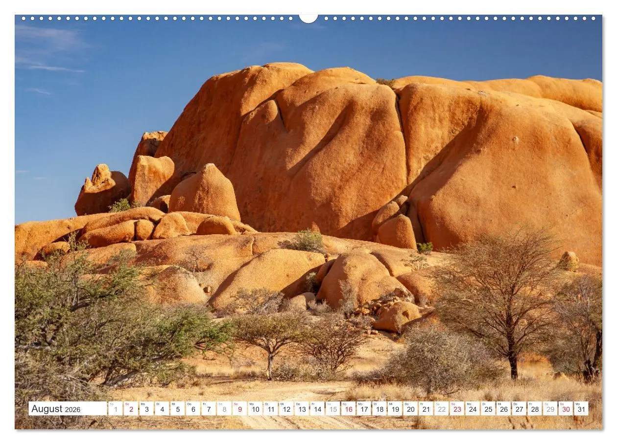 Bild: 9783457248201 | Afrika - Namibia (hochwertiger Premium Wandkalender 2026 DIN A2...
