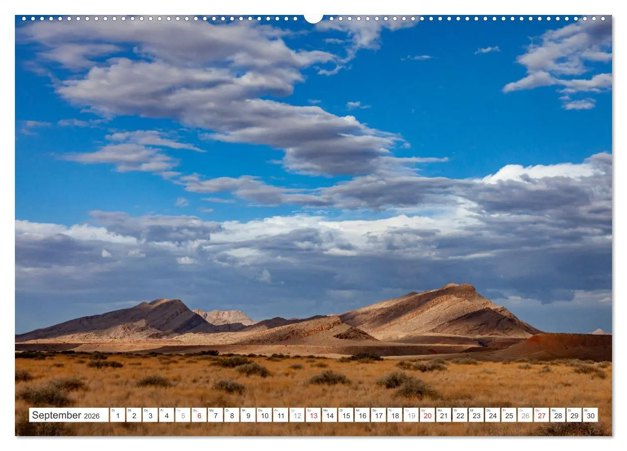 Bild: 9783457248201 | Afrika - Namibia (hochwertiger Premium Wandkalender 2026 DIN A2...