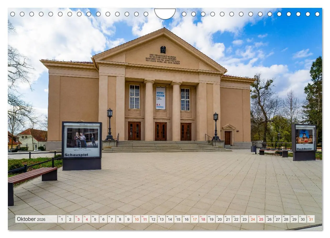 Bild: 9783457798201 | Neustrelitz Impressionen (Wandkalender 2026 DIN A4 quer), CALVENDO...