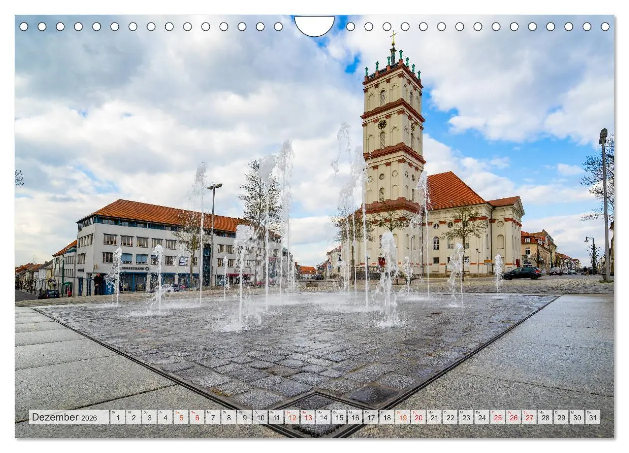 Bild: 9783457798201 | Neustrelitz Impressionen (Wandkalender 2026 DIN A4 quer), CALVENDO...