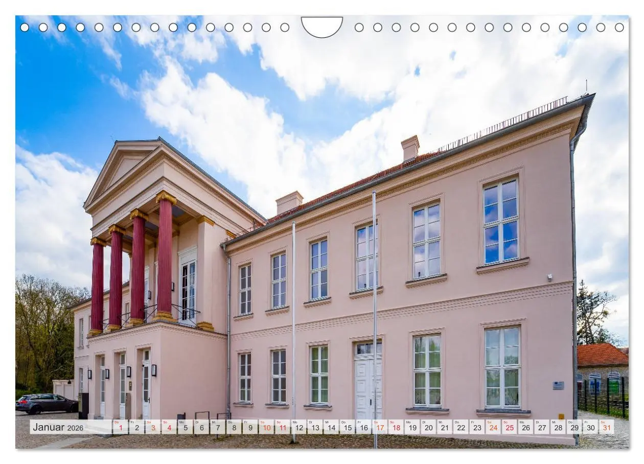 Bild: 9783457798201 | Neustrelitz Impressionen (Wandkalender 2026 DIN A4 quer), CALVENDO...