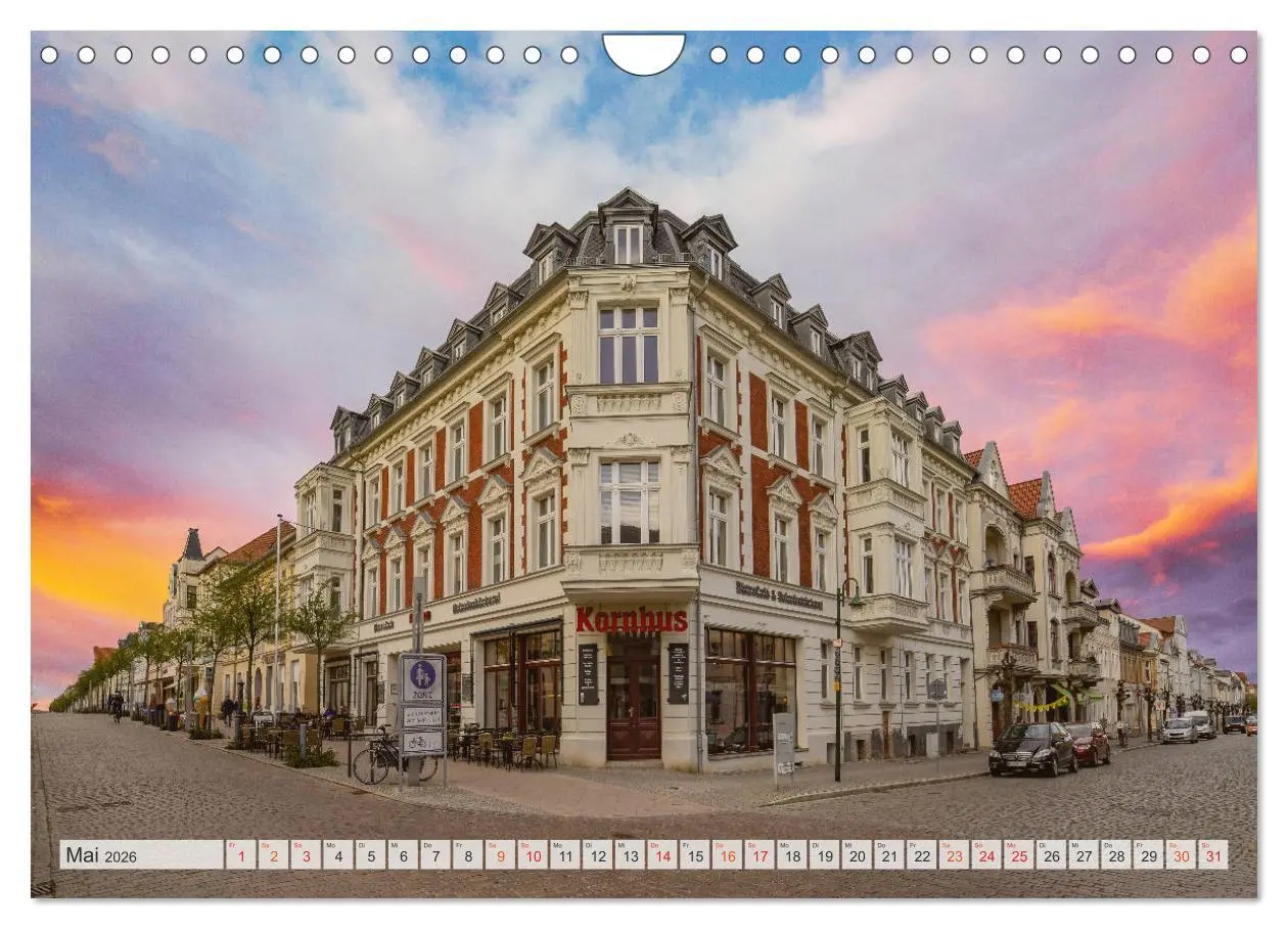 Bild: 9783457798201 | Neustrelitz Impressionen (Wandkalender 2026 DIN A4 quer), CALVENDO...