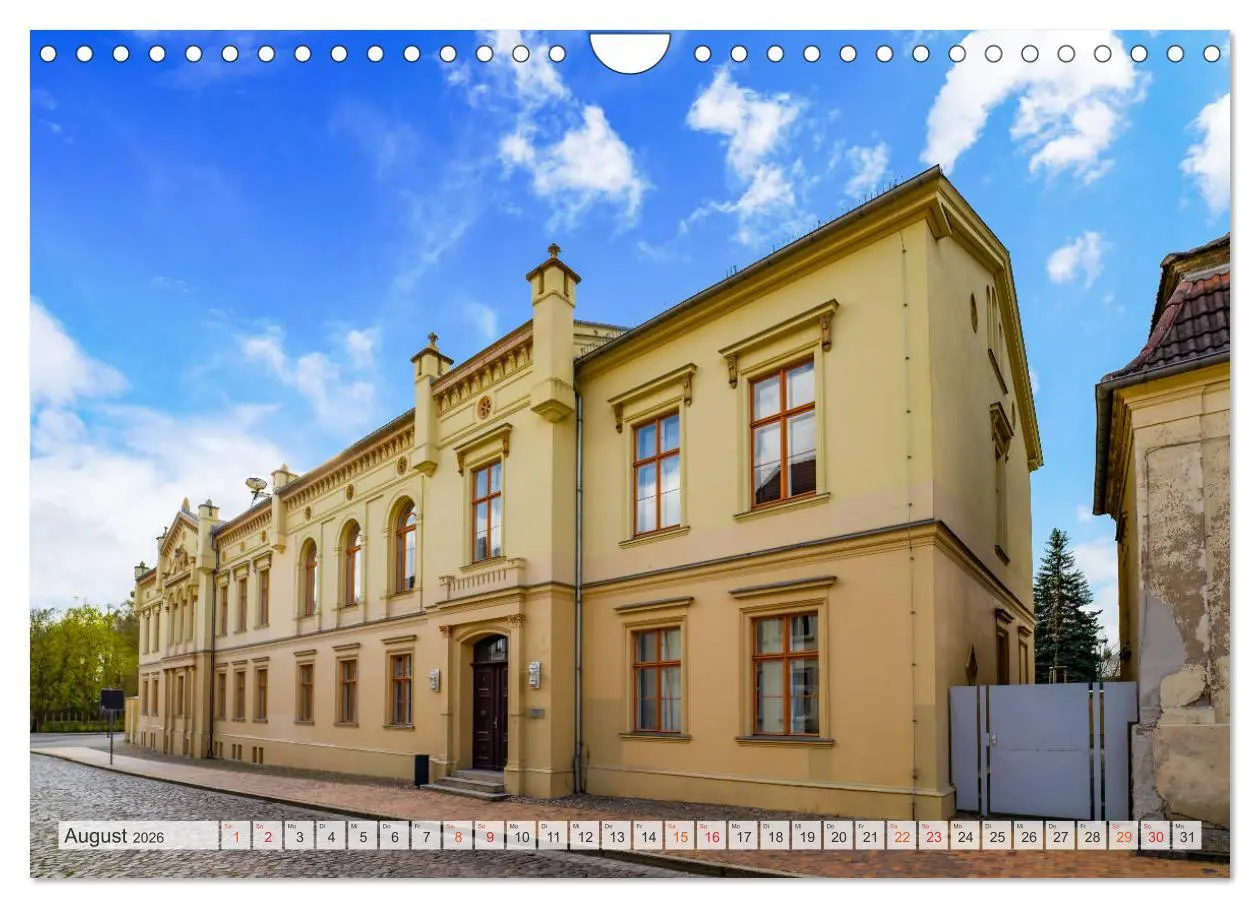 Bild: 9783457798201 | Neustrelitz Impressionen (Wandkalender 2026 DIN A4 quer), CALVENDO...
