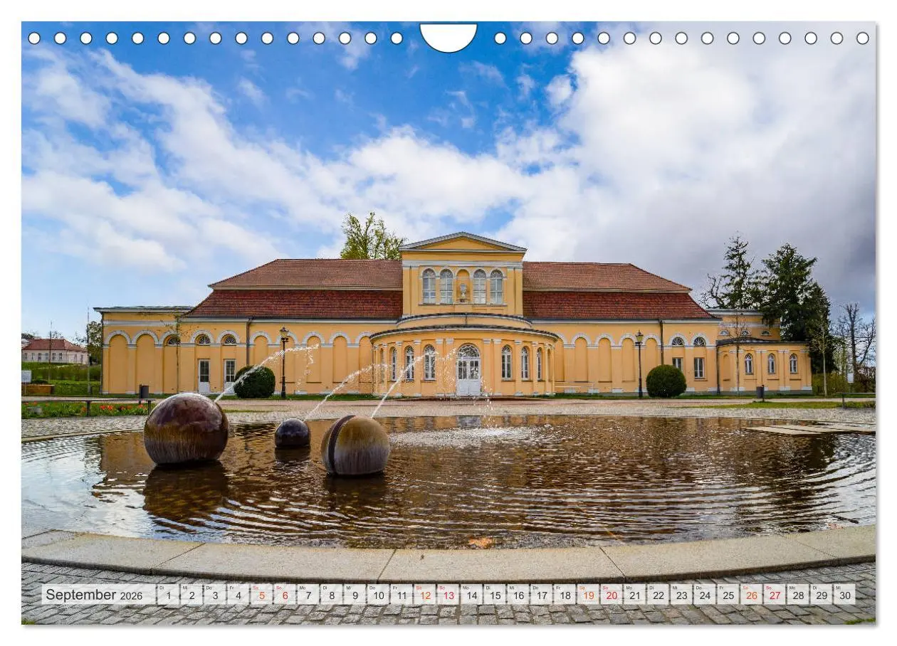 Bild: 9783457798201 | Neustrelitz Impressionen (Wandkalender 2026 DIN A4 quer), CALVENDO...