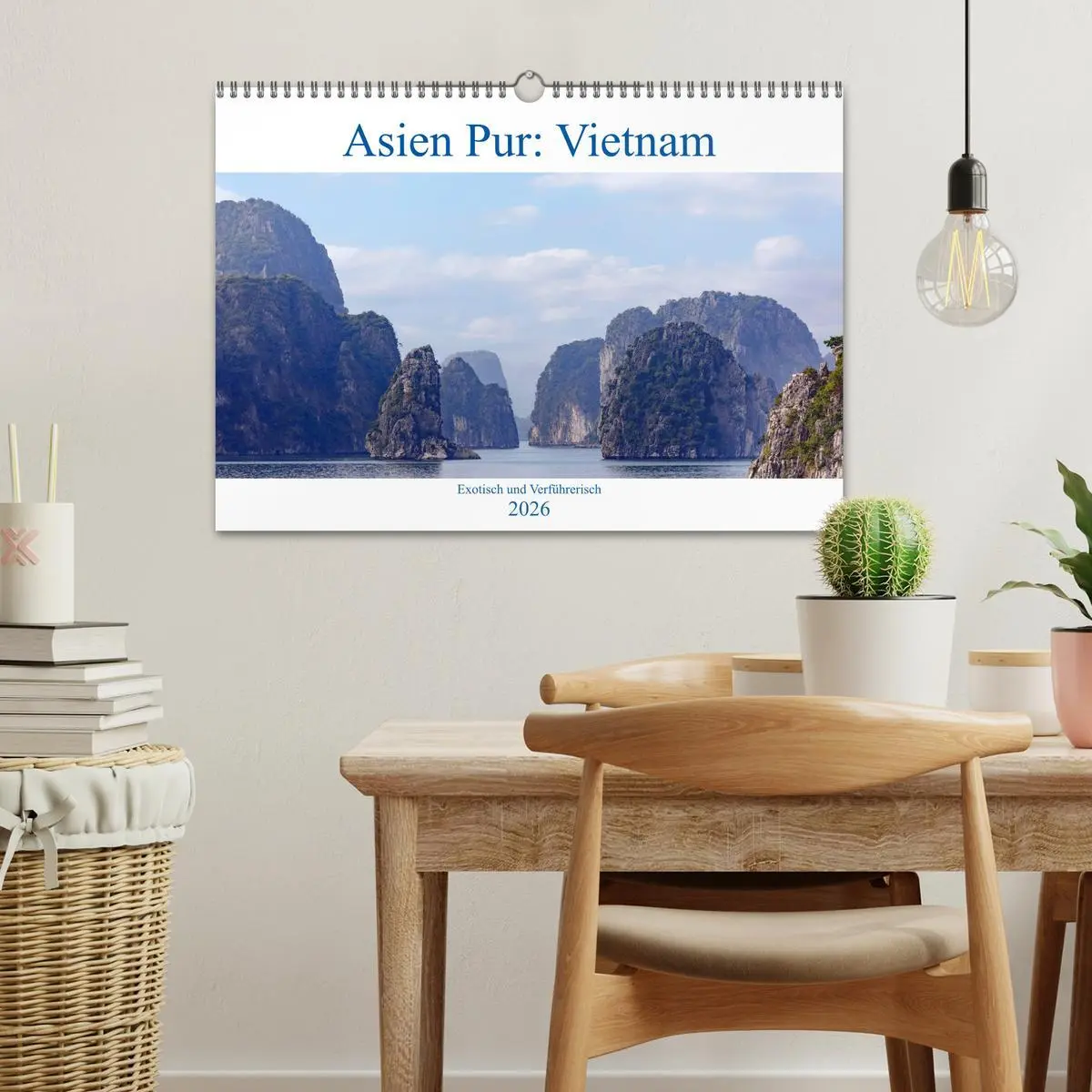 Bild: 9783457868201 | Asien Pur: Vietnam (Wandkalender 2026 DIN A3 quer), CALVENDO...
