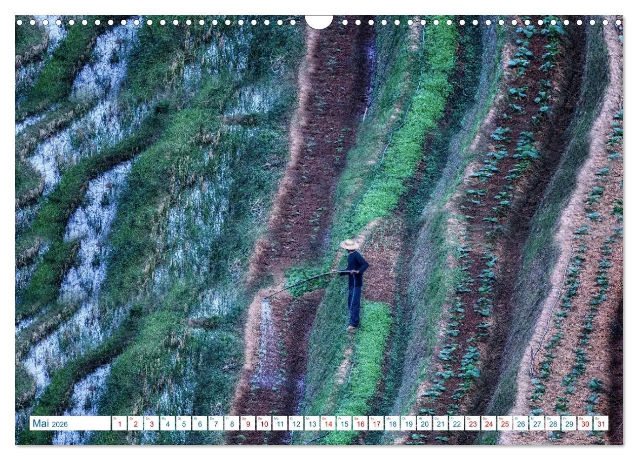 Bild: 9783457868201 | Asien Pur: Vietnam (Wandkalender 2026 DIN A3 quer), CALVENDO...