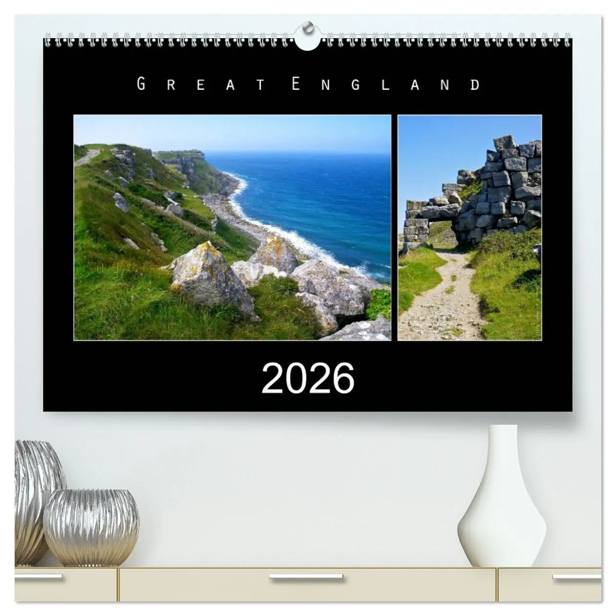 Cover: 9783516198201 | Great England 2026 (hochwertiger Premium Wandkalender 2026 DIN A2...