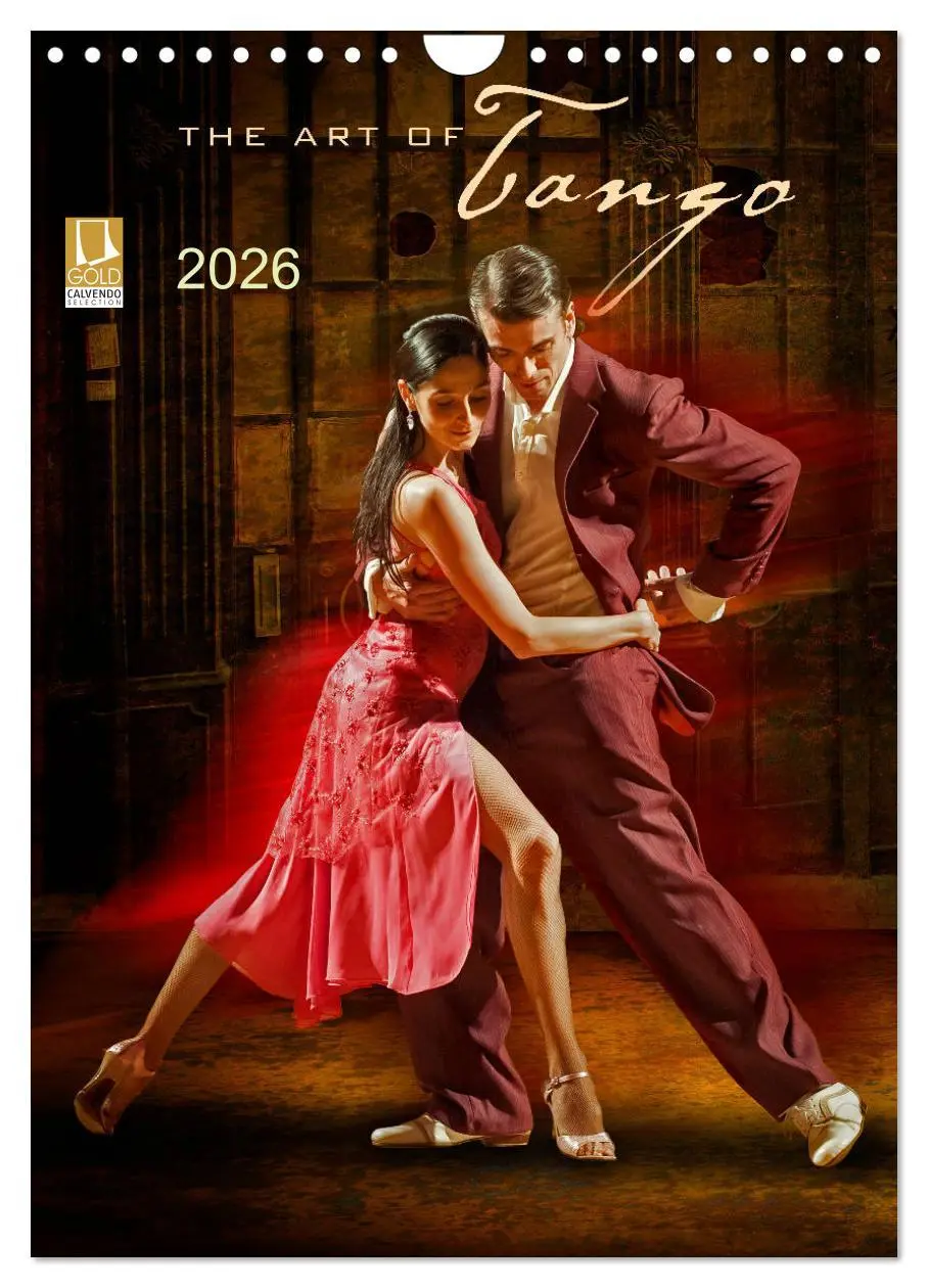 Cover: 9783516408201 | The Art Of Tango (Wandkalender 2026 DIN A4 hoch), CALVENDO...