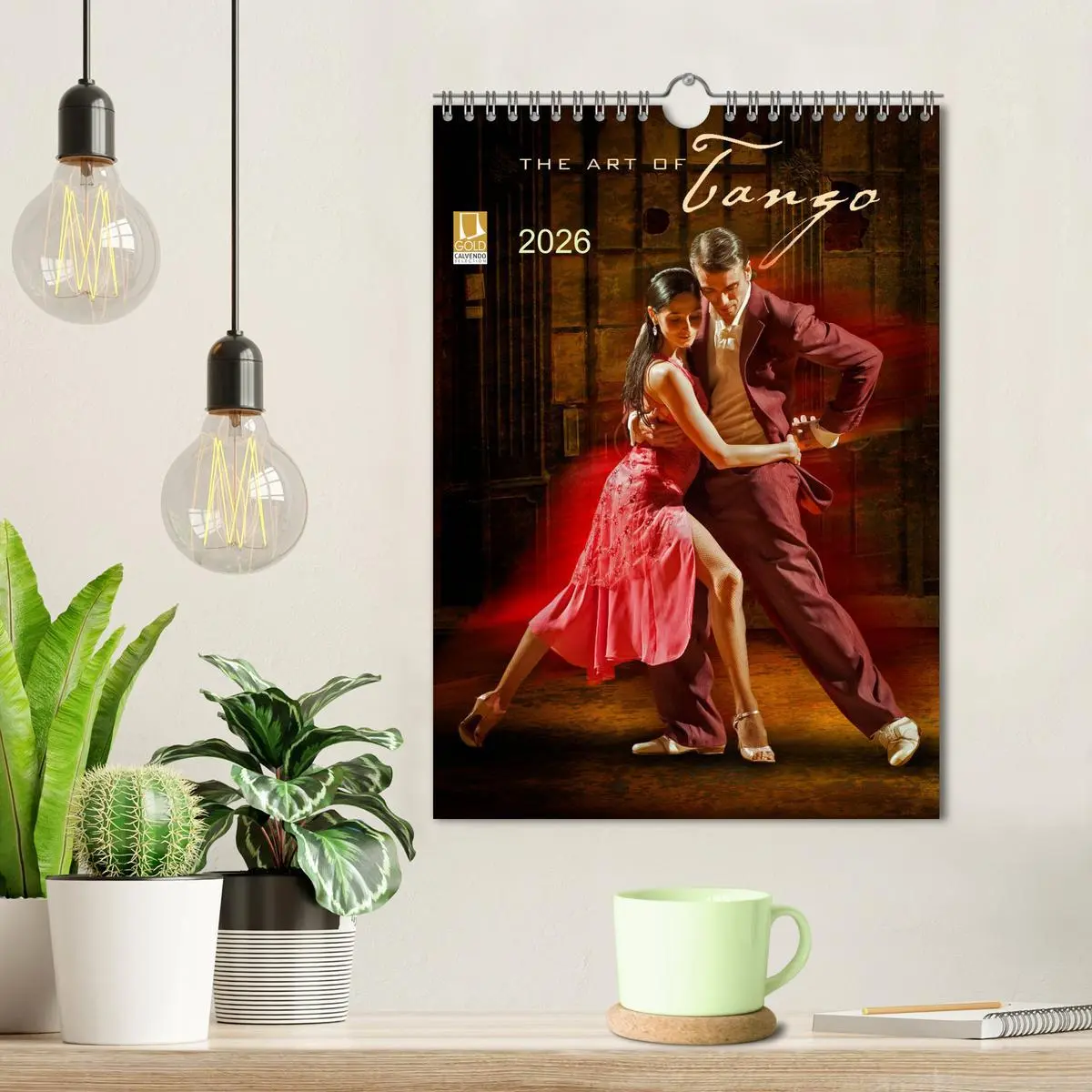 Bild: 9783516408201 | The Art Of Tango (Wandkalender 2026 DIN A4 hoch), CALVENDO...