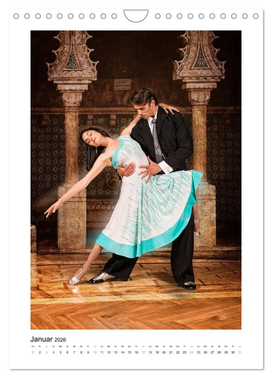 Bild: 9783516408201 | The Art Of Tango (Wandkalender 2026 DIN A4 hoch), CALVENDO...