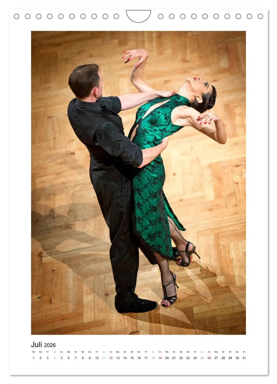 Bild: 9783516408201 | The Art Of Tango (Wandkalender 2026 DIN A4 hoch), CALVENDO...