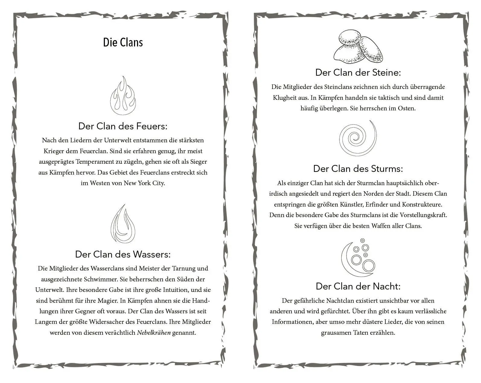 Bild: 9783570178201 | Clans of Ninja Rats - Kämpfer des Feuers | Gesa Schwartz | Buch | 2023