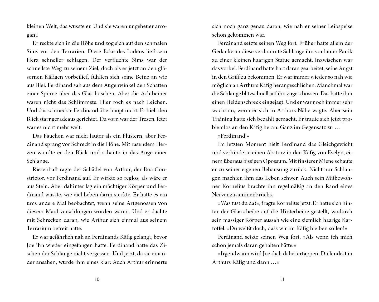Bild: 9783570178201 | Clans of Ninja Rats - Kämpfer des Feuers | Gesa Schwartz | Buch | 2023