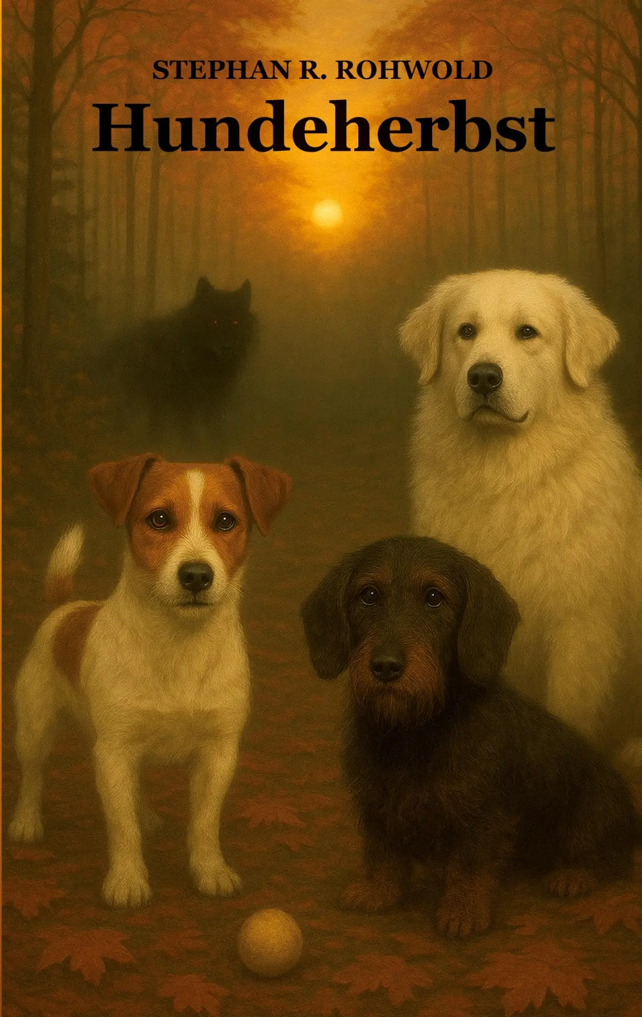 Cover: 9783695158201 | Hundeherbst | Stephan R. Rohwold | Taschenbuch | 140 S. | Deutsch