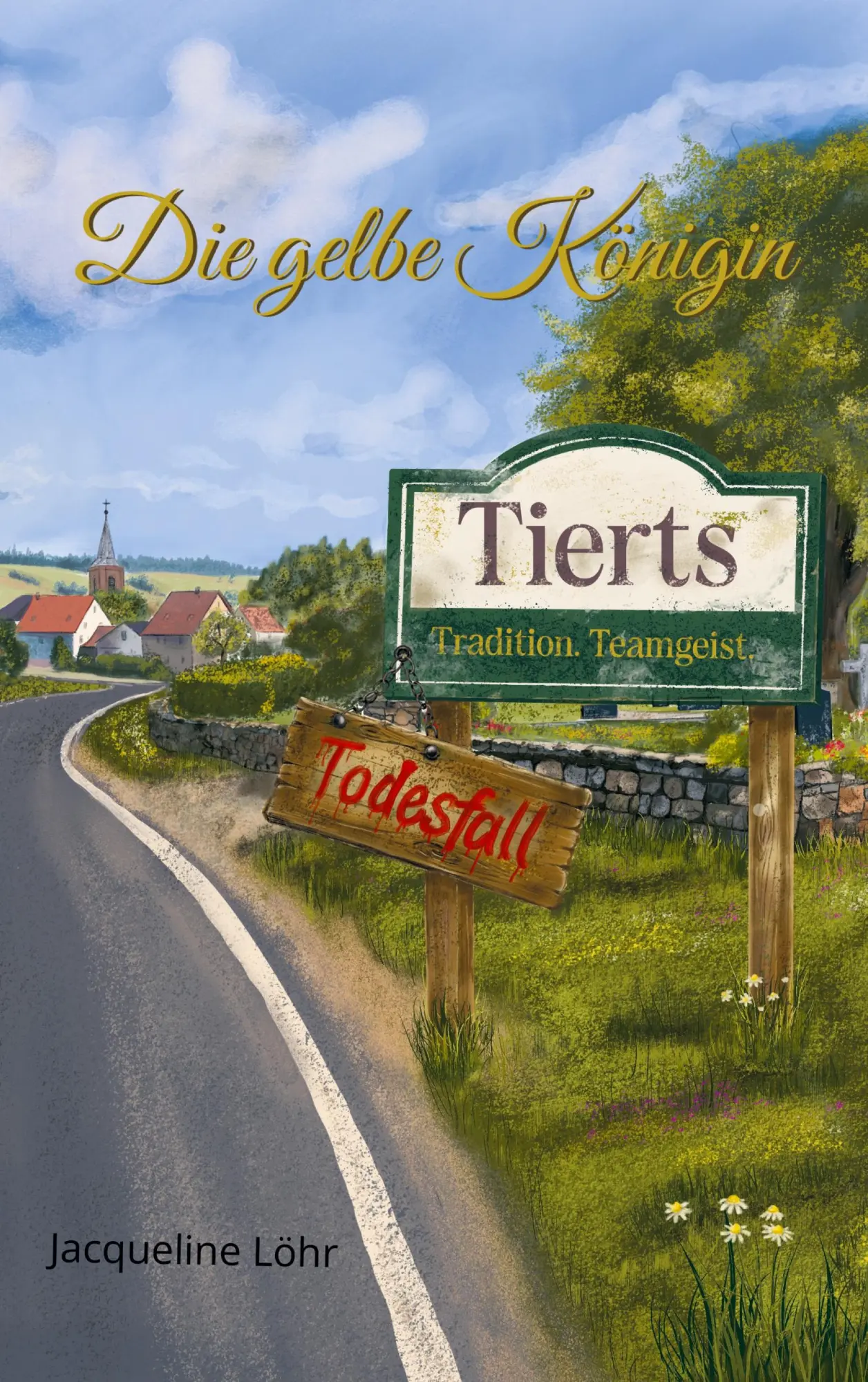 Cover: 9783696388201 | Die gelbe Königin | Ein Fall für Fiona | Jacqueline Löhr | Taschenbuch