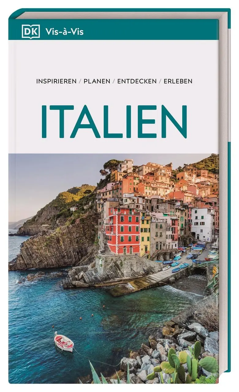 Cover: 9783734208201 | Vis-à-Vis Reiseführer Italien | Mit detailreichen 3-D-Illustrationen