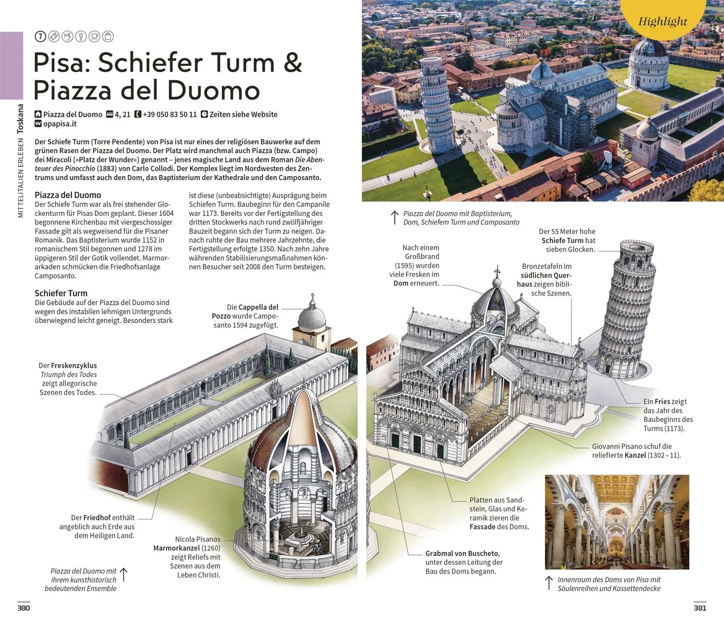 Bild: 9783734208201 | Vis-à-Vis Reiseführer Italien | Mit detailreichen 3-D-Illustrationen