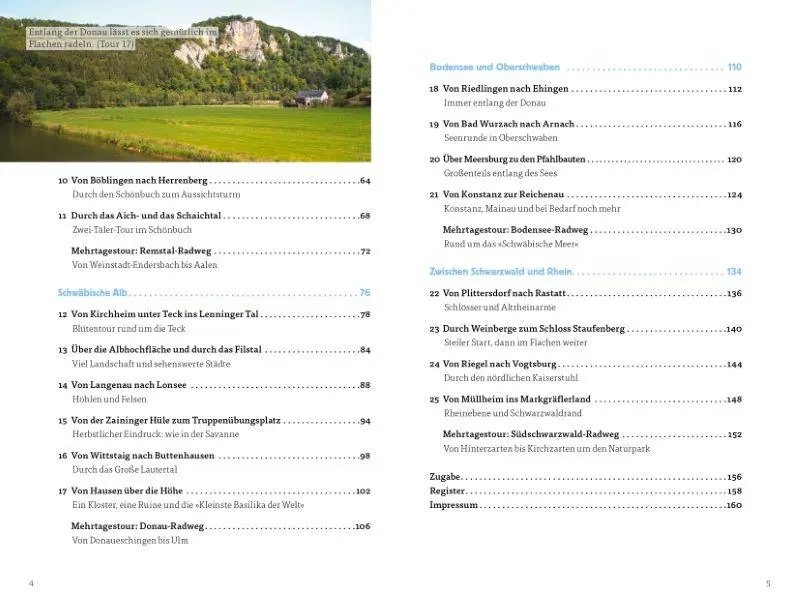 Bild: 9783862468201 | Die Radel-Bucket-List Baden-Württemberg | Dieter Buck | Taschenbuch