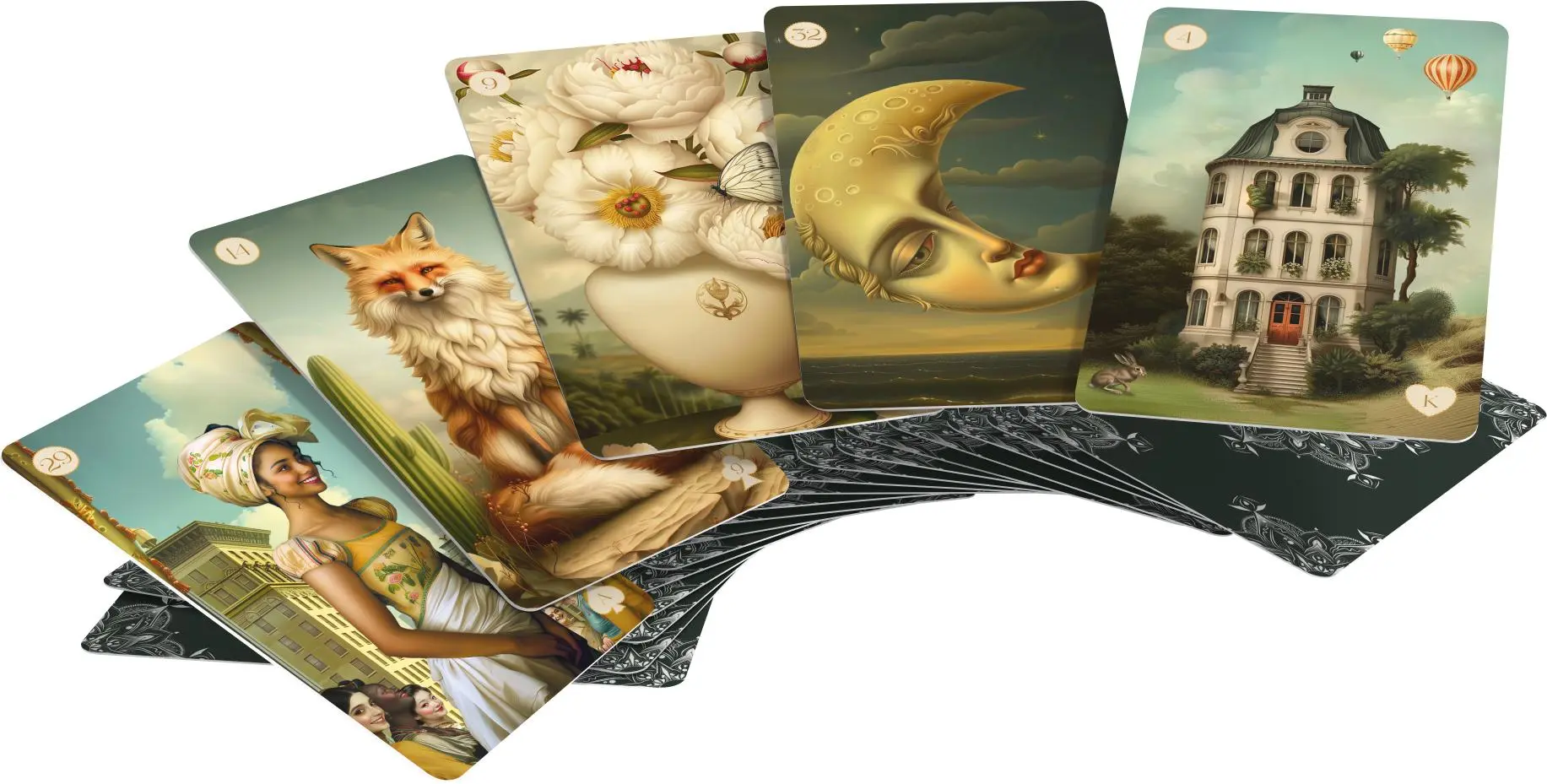 Bild: 9783868268201 | Christephania Lenormand - 36 Karten &amp; Booklet | Christiane Neumann