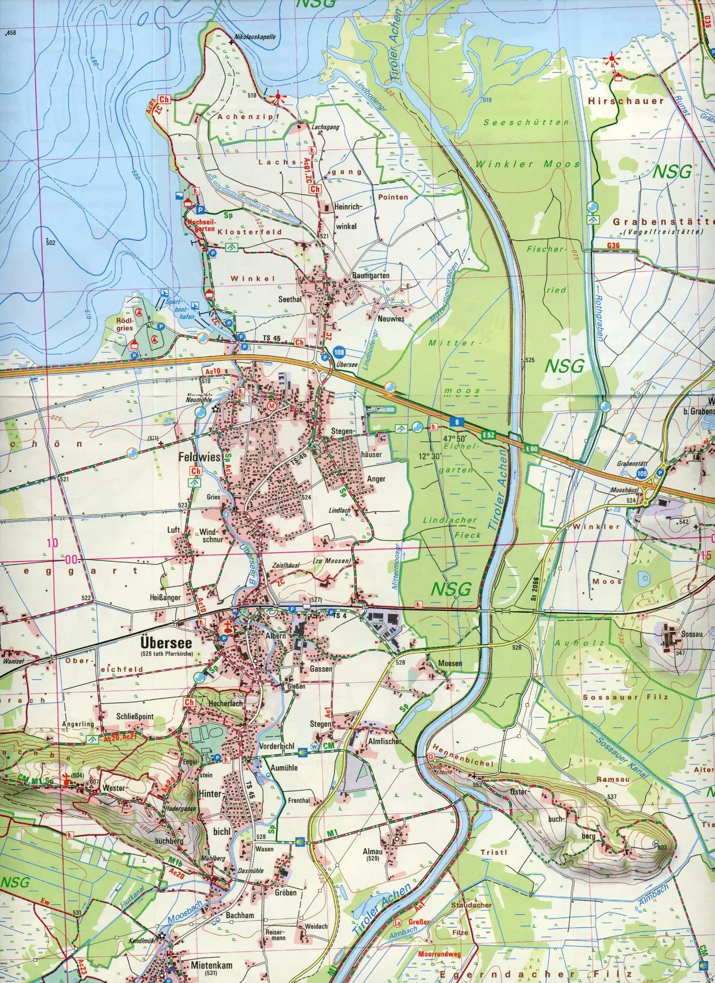 Bild: 9783899338201 | Chiemsee 1 : 25 000 | (Land-)Karte | Deutsch | 2020 | LDBV Bayern