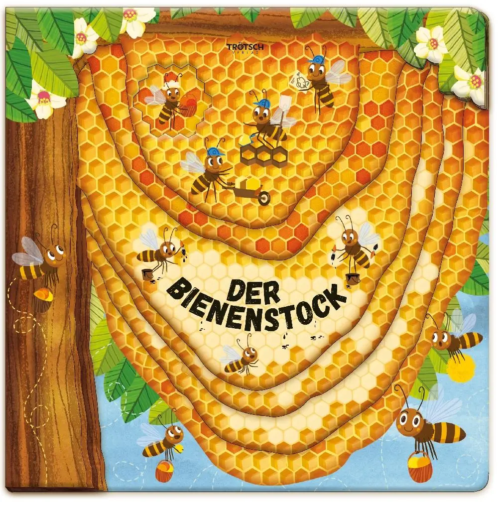 Cover: 9783957748201 | Der Bienenstock | Fensterbuch zum Staunen und Lernen | KG | Buch