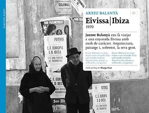 Cover: 9788484788201 | Eivissa / Ibiza 1970 | Jaume Balanyà | Taschenbuch | Katalanisch