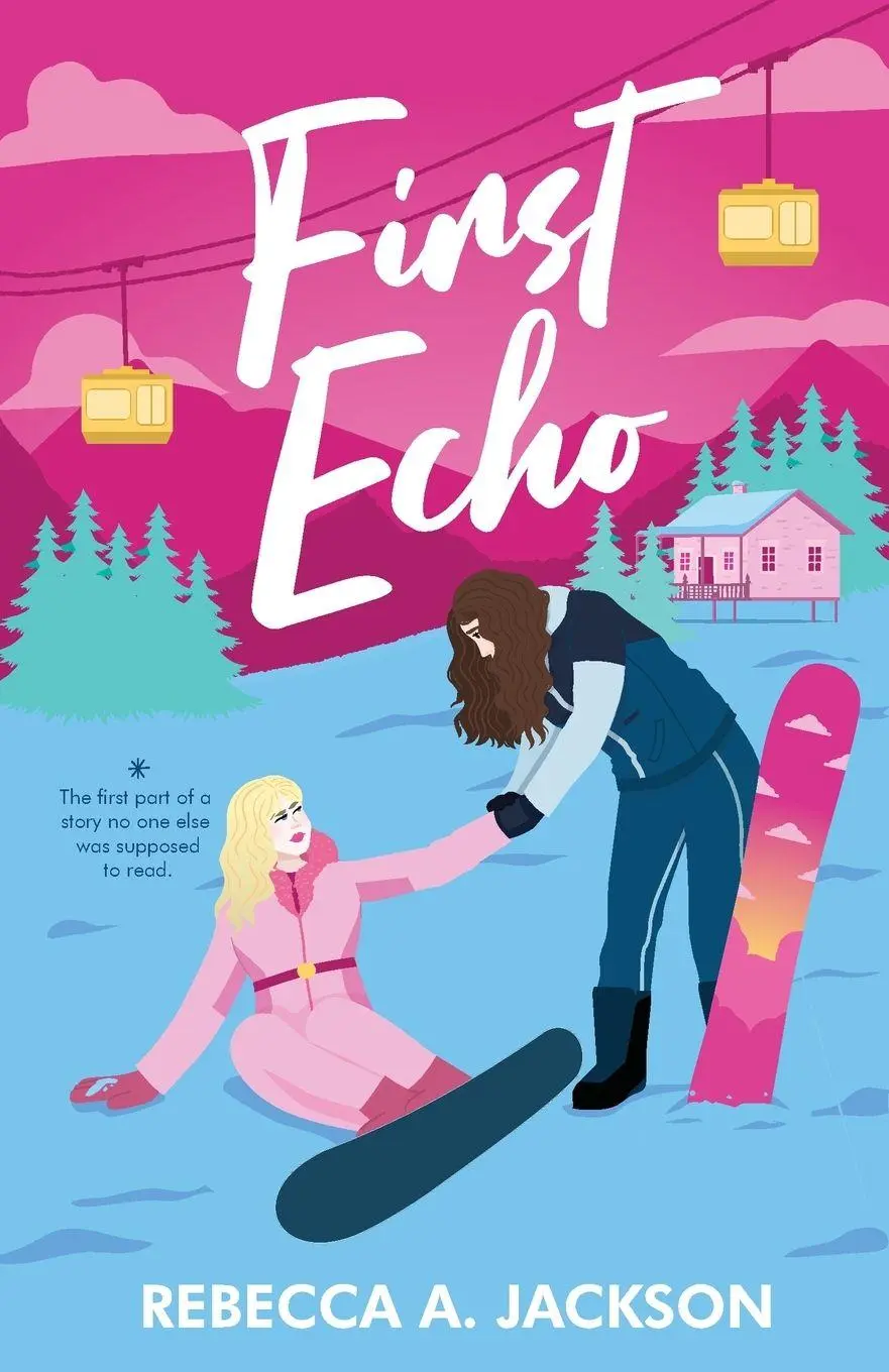 Cover: 9789083568201 | First Echo | Rebecca A Jackson | Taschenbuch | Englisch | 2025