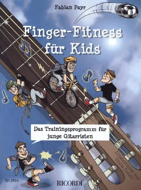 Finger-Fitness für Kids für Gitarre - Fabian Payr Geheftet