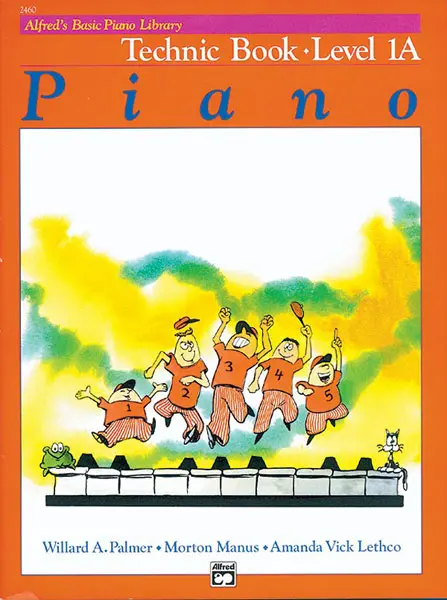 Cover: 38081008301 | Alfred's Basic Piano Library Technic Book 1A | Palmer | Buch