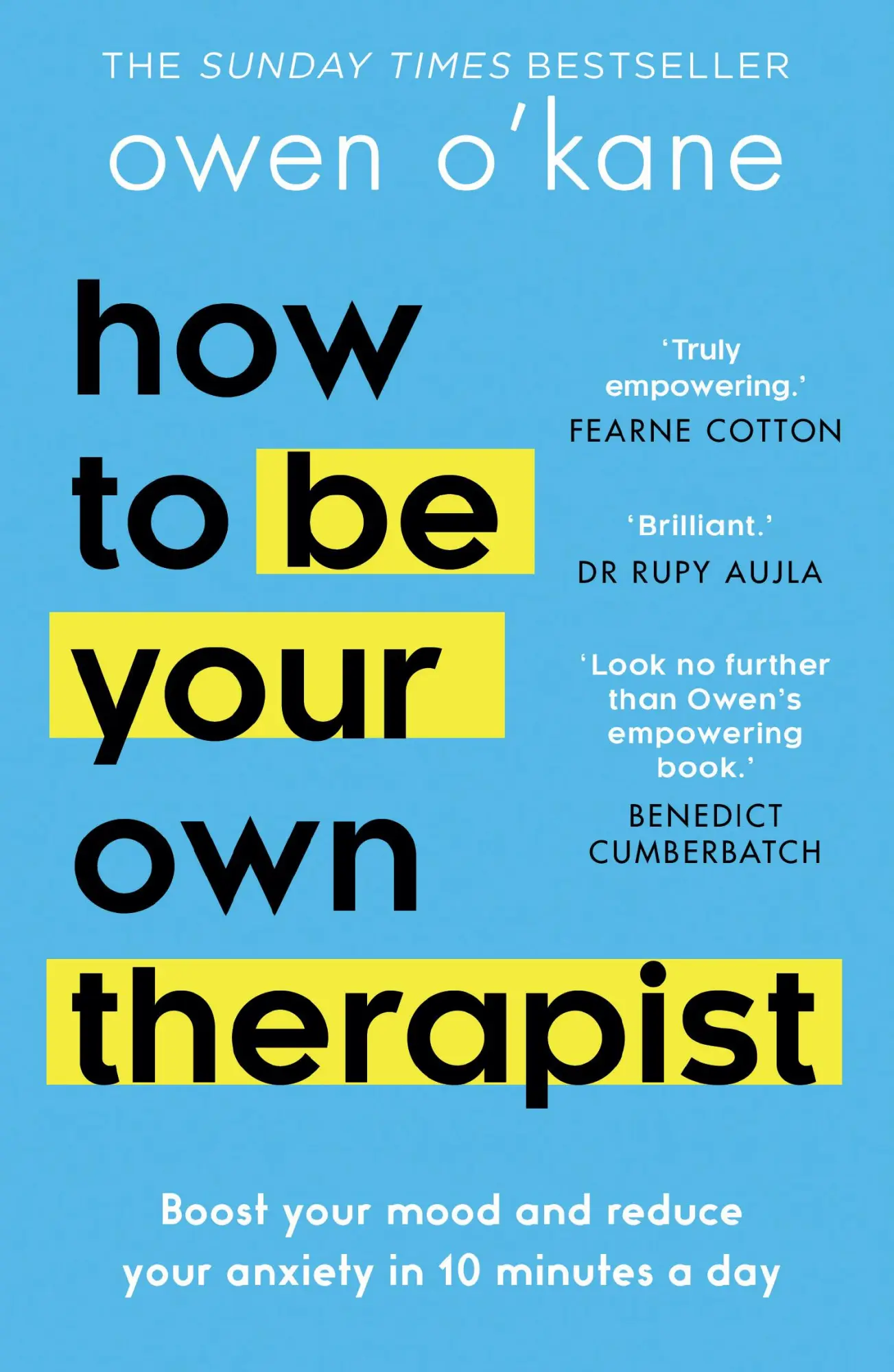 Cover: 9780008378301 | How to Be Your Own Therapist | Owen O'Kane | Taschenbuch | 272 S.