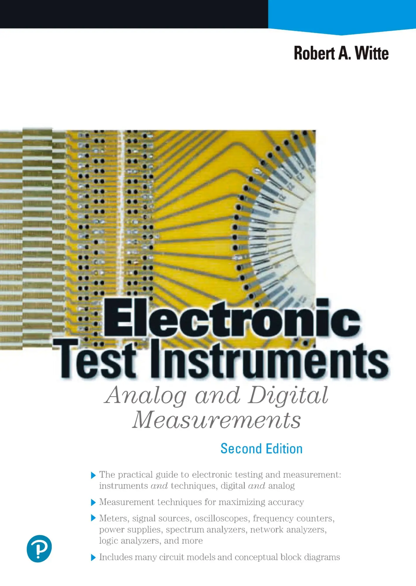 Cover: 9780130668301 | Electronic Test Instruments: Analog and Digital Measurements | Witte