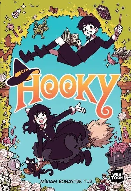 Cover: 9780358468301 | Hooky Volume 1 | A Graphic Novel | Míriam Bonastre Tur | Buch | 2021