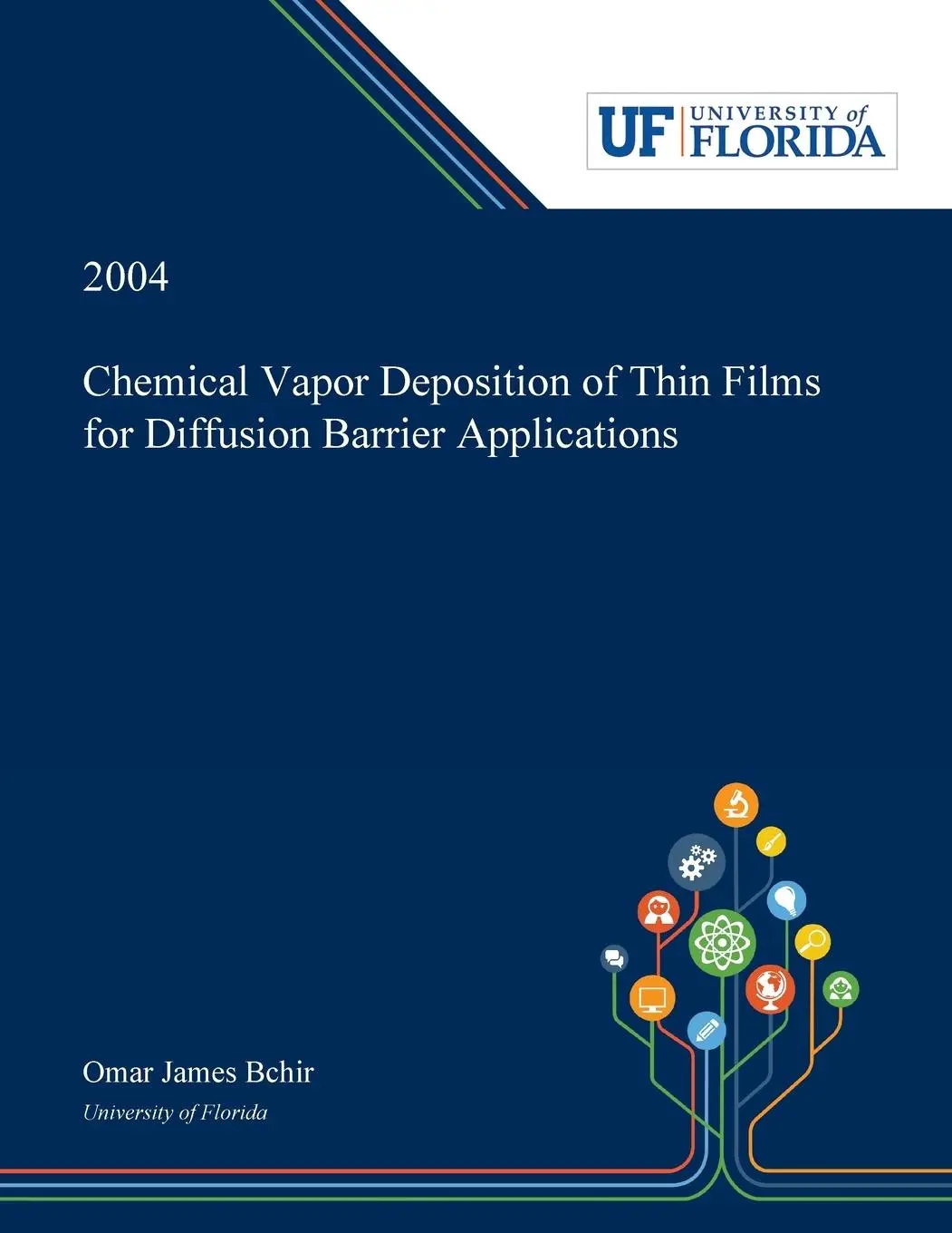 Cover: 9780530008301 | Chemical Vapor Deposition of Thin Films for Diffusion Barrier...