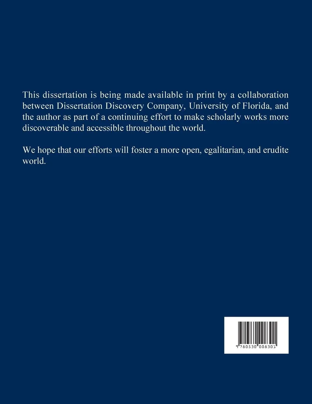 Rückseite: 9780530008301 | Chemical Vapor Deposition of Thin Films for Diffusion Barrier...