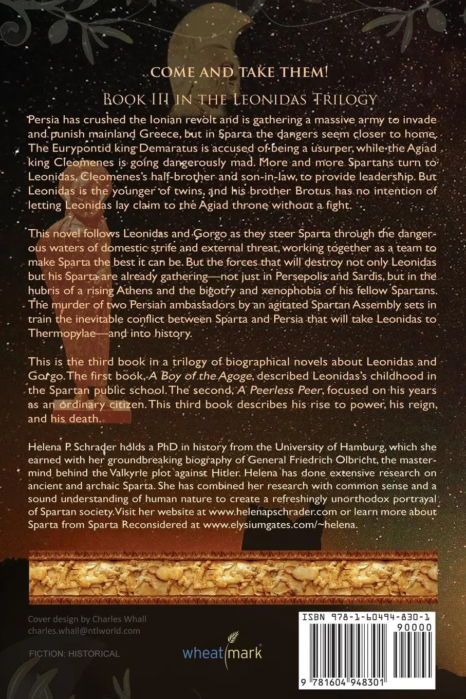 Rückseite: 9781604948301 | A Heroic King | Helena P. Schrader | Taschenbuch | Englisch | 2012