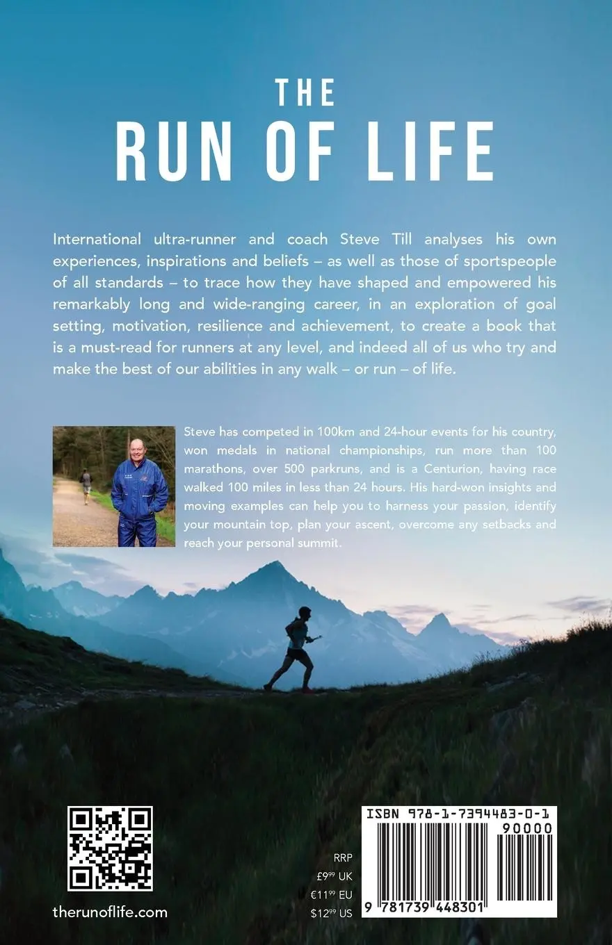 Rückseite: 9781739448301 | The Run of Life | Steve Till | Taschenbuch | Englisch | 2023