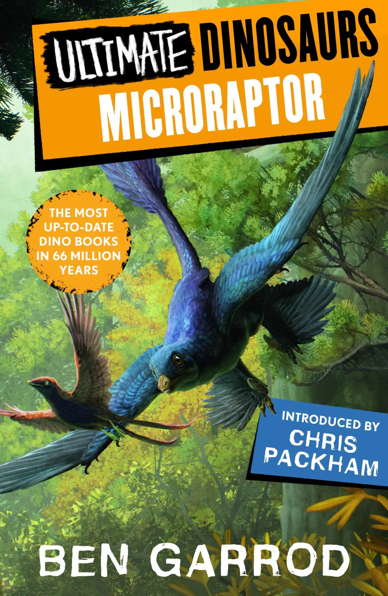 Cover: 9781804548301 | Microraptor | Ben Garrod | Taschenbuch | Kartoniert / Broschiert