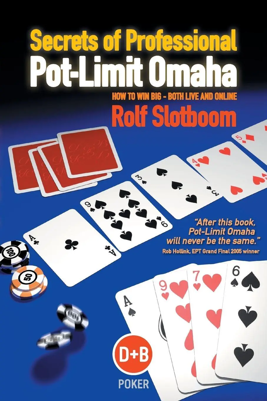 Cover: 9781904468301 | Secrets of Professional Pot-Limit Omaha | Rolf Slotboom | Taschenbuch
