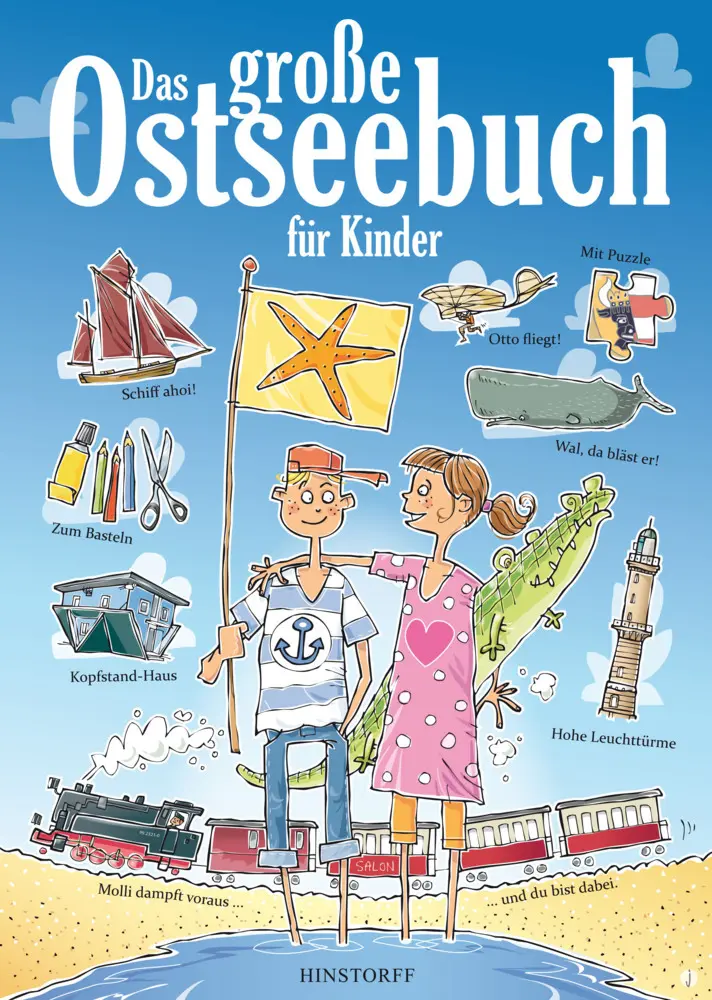 Cover: 9783356018301 | Das große Ostseebuch für Kinder | Claas Janssen | Taschenbuch | 80 S.