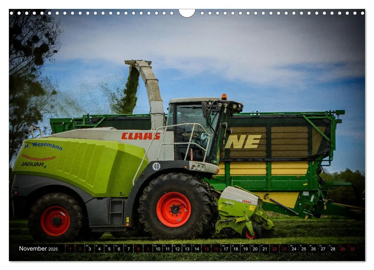 Bild: 9783383988301 | Landwirtschaft im Weserbergland (Wandkalender 2025 DIN A3 quer),...