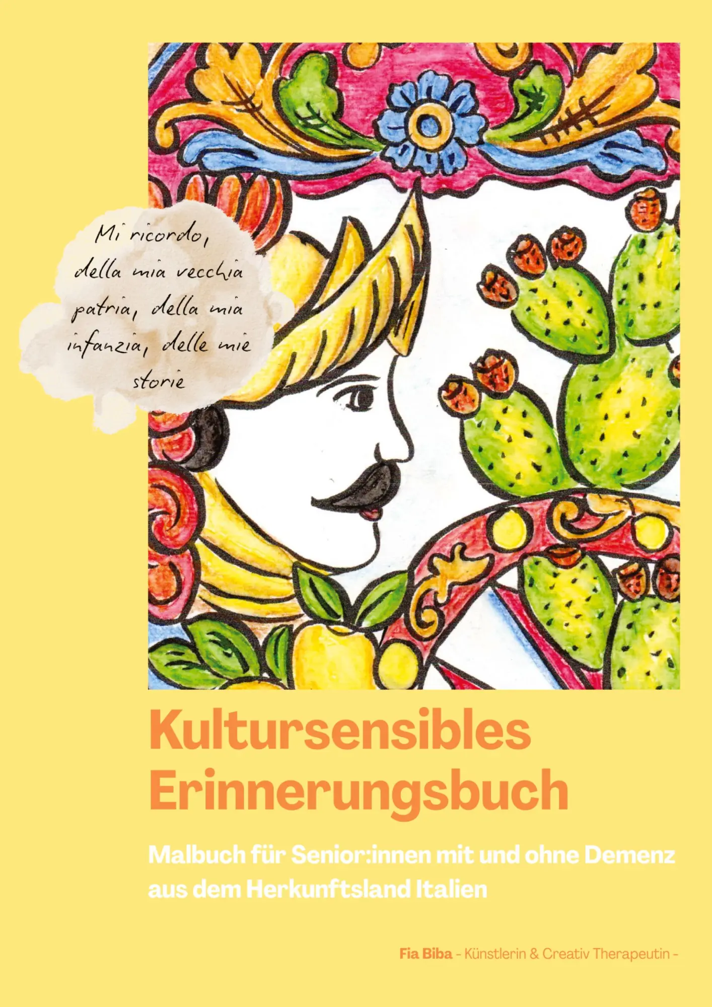 Cover: 9783384738301 | Kultursensibles Erinnerungsbuch | Fia Biba | Taschenbuch | 84 S.