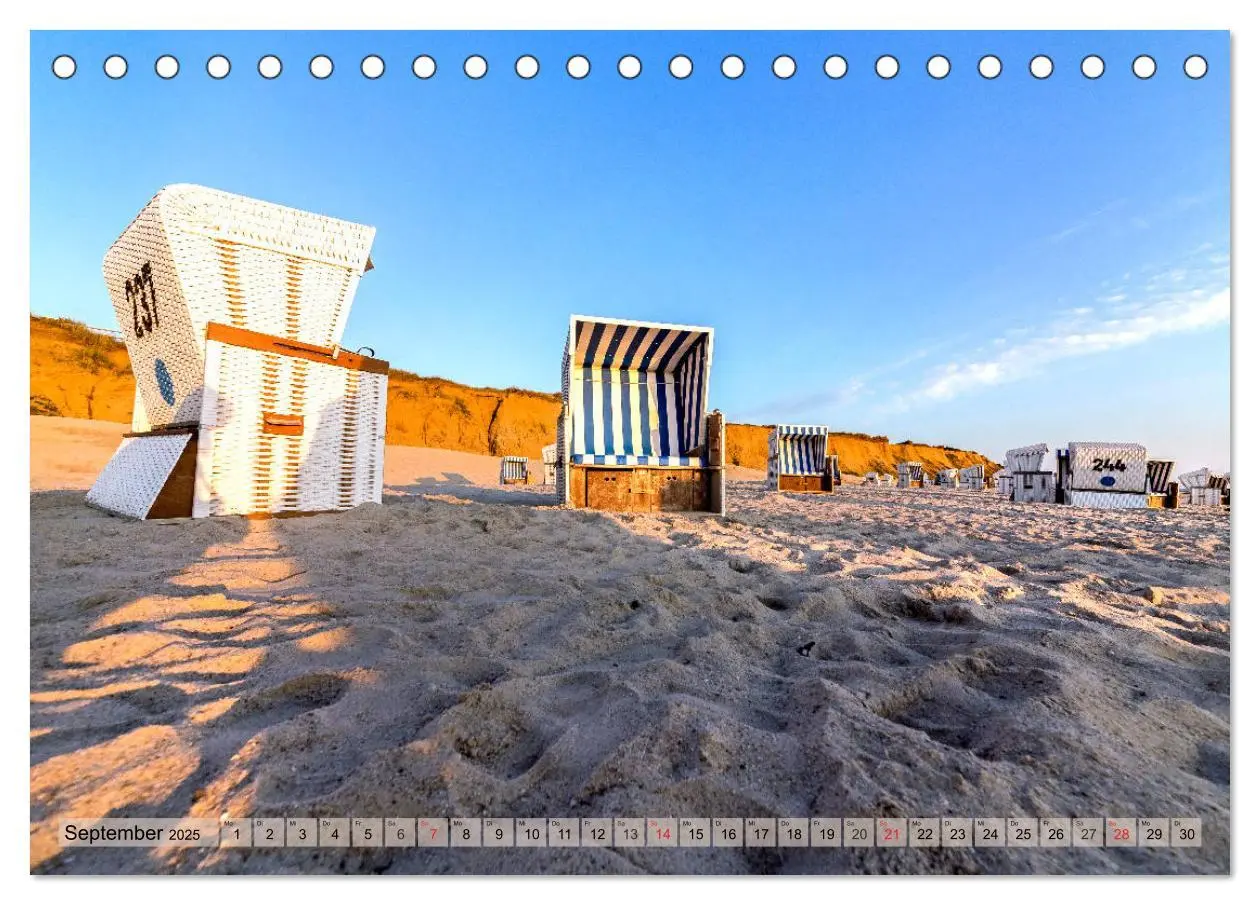 Bild: 9783435218301 | SYLT-LIEBE Atemberaubende Momente (Tischkalender 2025 DIN A5 quer),...
