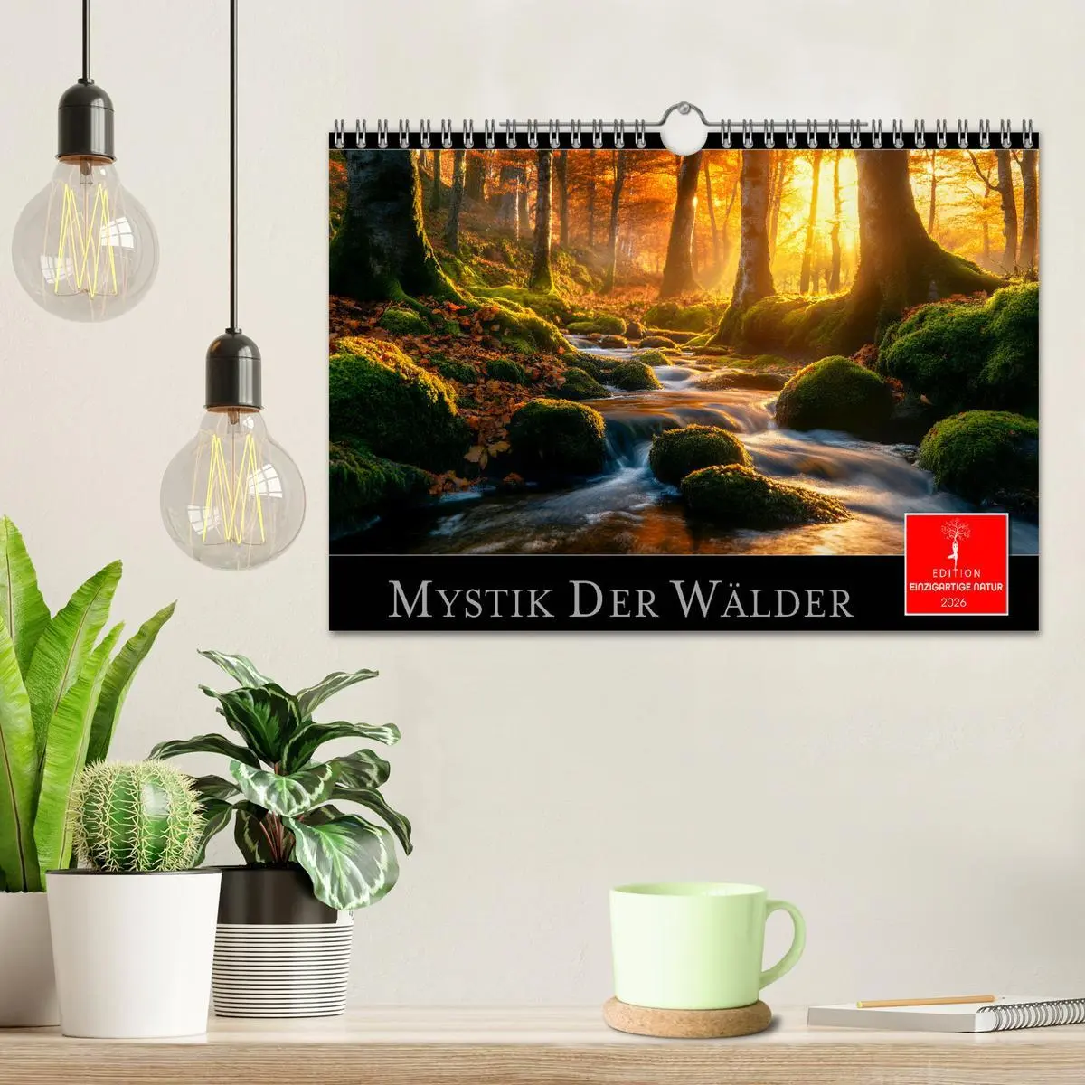 Bild: 9783457308301 | Mystik der Wälder (Wandkalender 2026 DIN A4 quer), CALVENDO...