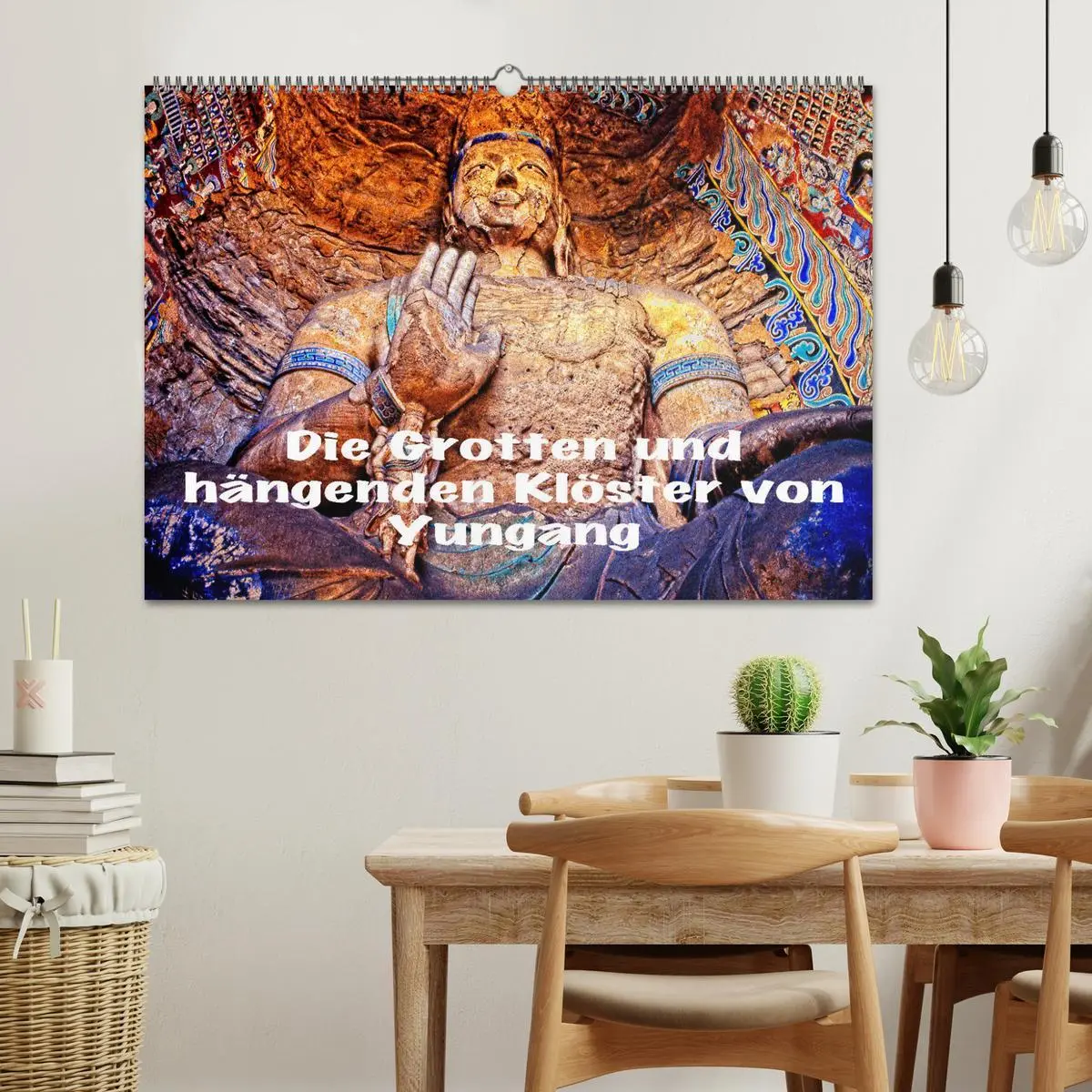 Bild: 9783457858301 | Die Grotten und hängenden Klöster von Yungang (Wandkalender 2026...